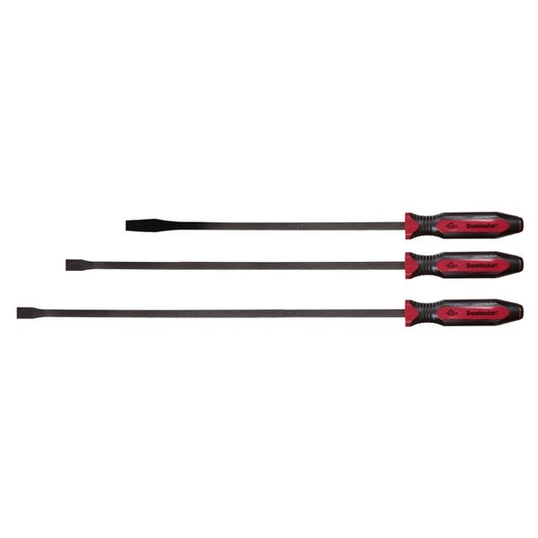 Mayhew PRY BAR SET STRAIGHT & CURVED 3 PC MY14074